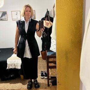 the Frankie Shop Shari Layered Vest